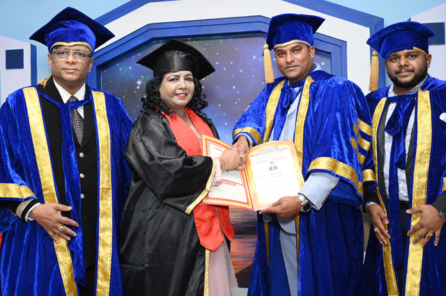 On Saturday, March 16th, 20 students from Grace Ministry Theological Bible College, Bangalore, which is associated with United Theological Research University, were awarded Certificates of B.Th by Bro Andrew Richard. 